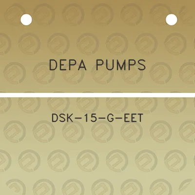 depa-pumps-dsk-15-g-eet