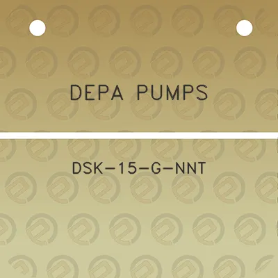 depa-pumps-dsk-15-g-nnt