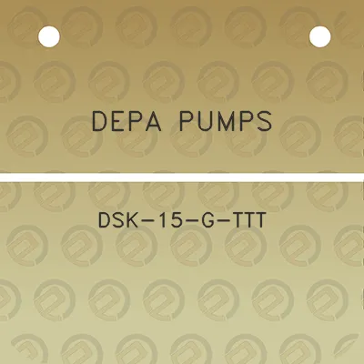 depa-pumps-dsk-15-g-ttt