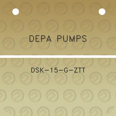 depa-pumps-dsk-15-g-ztt