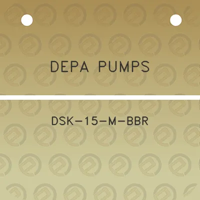 depa-pumps-dsk-15-m-bbr