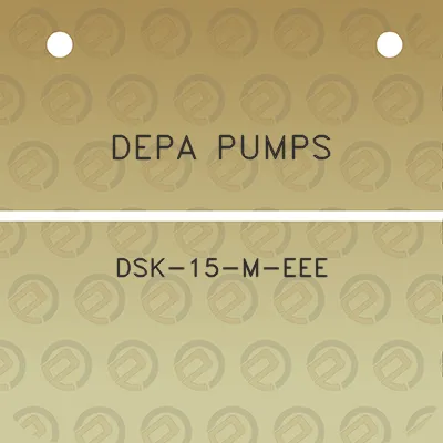 depa-pumps-dsk-15-m-eee