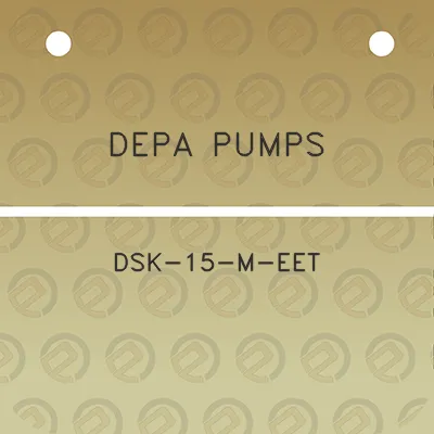 depa-pumps-dsk-15-m-eet