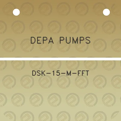 depa-pumps-dsk-15-m-fft