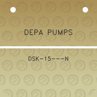 depa-pumps-dsk-15-n