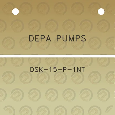 depa-pumps-dsk-15-p-1nt