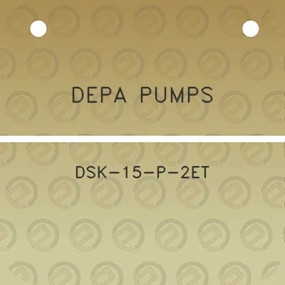 depa-pumps-dsk-15-p-2et