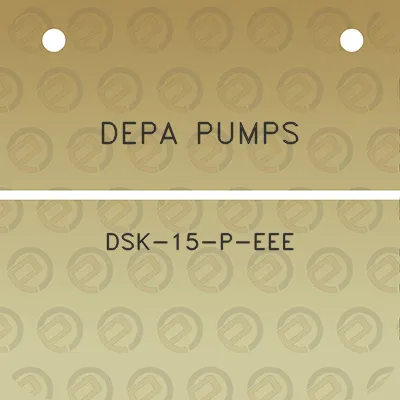 depa-pumps-dsk-15-p-eee