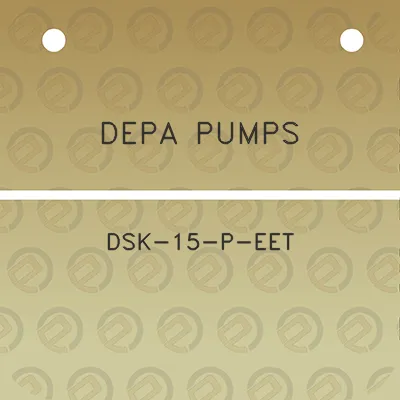 depa-pumps-dsk-15-p-eet