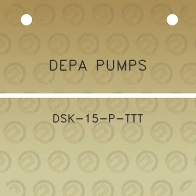 depa-pumps-dsk-15-p-ttt