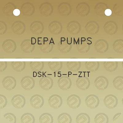 depa-pumps-dsk-15-p-ztt