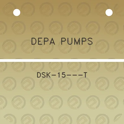 depa-pumps-dsk-15-t