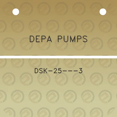 depa-pumps-dsk-25-3