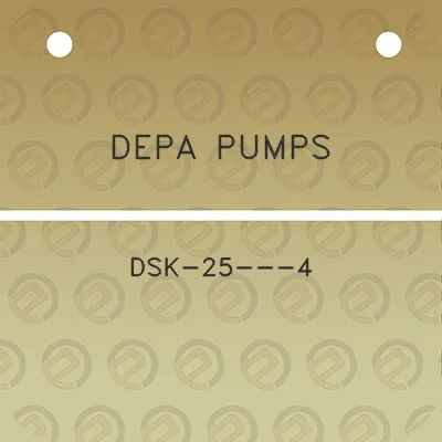 depa-pumps-dsk-25-4