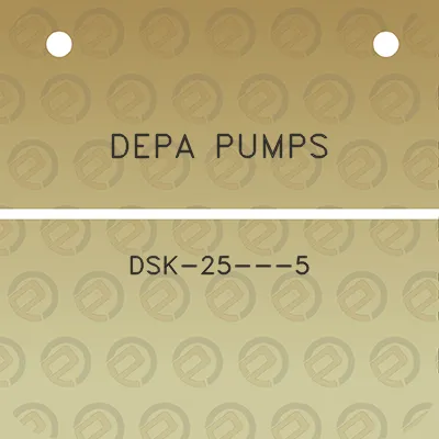 depa-pumps-dsk-25-5