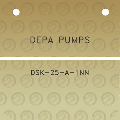 depa-pumps-dsk-25-a-1nn