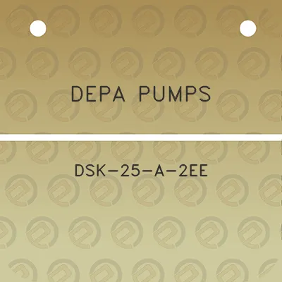 depa-pumps-dsk-25-a-2ee