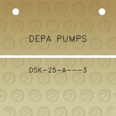 depa-pumps-dsk-25-a-3