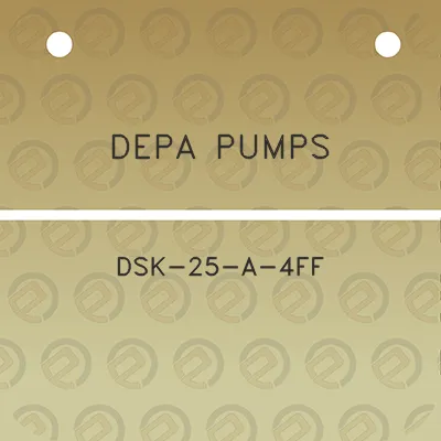 depa-pumps-dsk-25-a-4ff