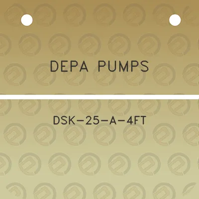 depa-pumps-dsk-25-a-4ft