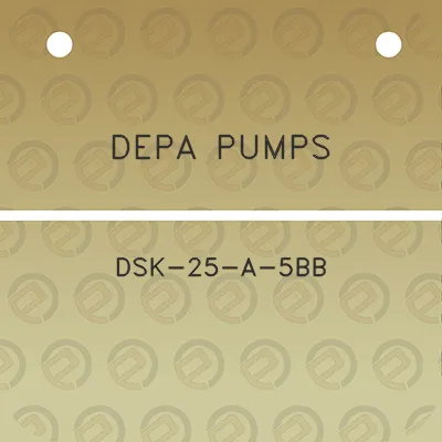 depa-pumps-dsk-25-a-5bb