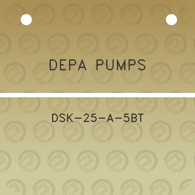 depa-pumps-dsk-25-a-5bt