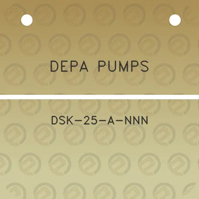 depa-pumps-dsk-25-a-nnn