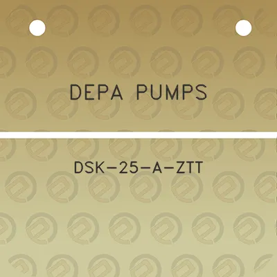 depa-pumps-dsk-25-a-ztt