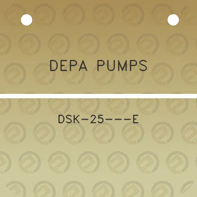 depa-pumps-dsk-25-e