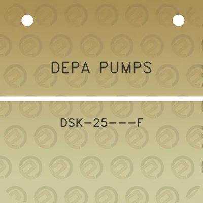 depa-pumps-dsk-25-f