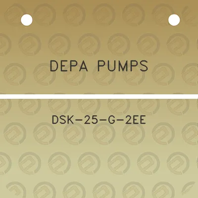 depa-pumps-dsk-25-g-2ee