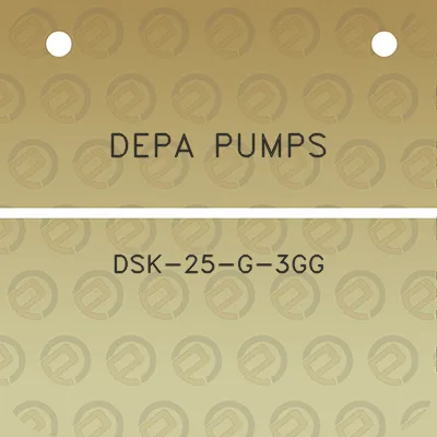 depa-pumps-dsk-25-g-3gg