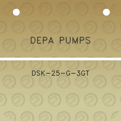 depa-pumps-dsk-25-g-3gt