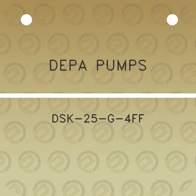 depa-pumps-dsk-25-g-4ff