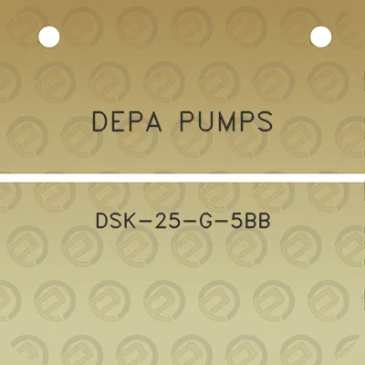 depa-pumps-dsk-25-g-5bb