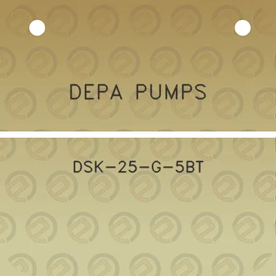 depa-pumps-dsk-25-g-5bt