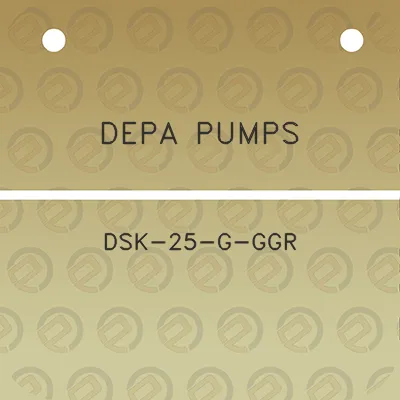 depa-pumps-dsk-25-g-ggr