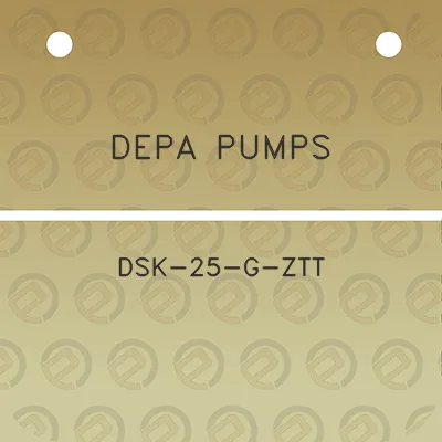 depa-pumps-dsk-25-g-ztt