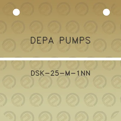 depa-pumps-dsk-25-m-1nn