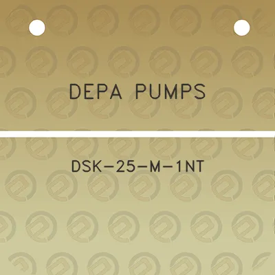 depa-pumps-dsk-25-m-1nt