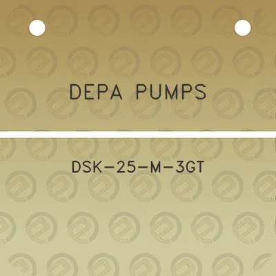 depa-pumps-dsk-25-m-3gt