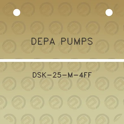 depa-pumps-dsk-25-m-4ff