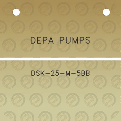 depa-pumps-dsk-25-m-5bb