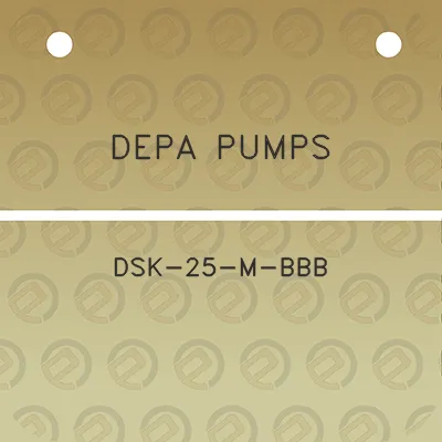 depa-pumps-dsk-25-m-bbb