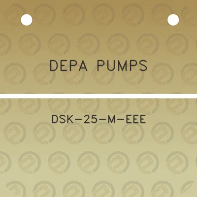 depa-pumps-dsk-25-m-eee