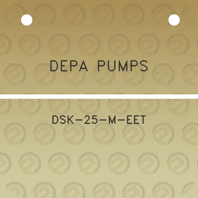 depa-pumps-dsk-25-m-eet