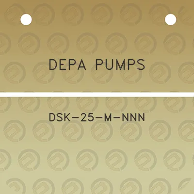 depa-pumps-dsk-25-m-nnn