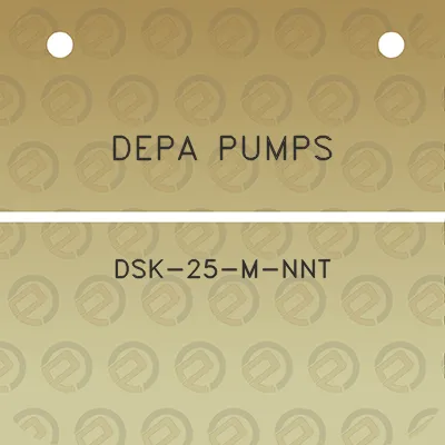 depa-pumps-dsk-25-m-nnt