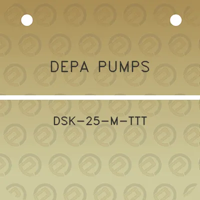 depa-pumps-dsk-25-m-ttt