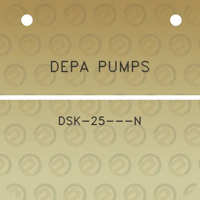 depa-pumps-dsk-25-n